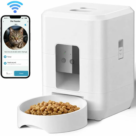 Distributeur Automatique WiFi pour Chat