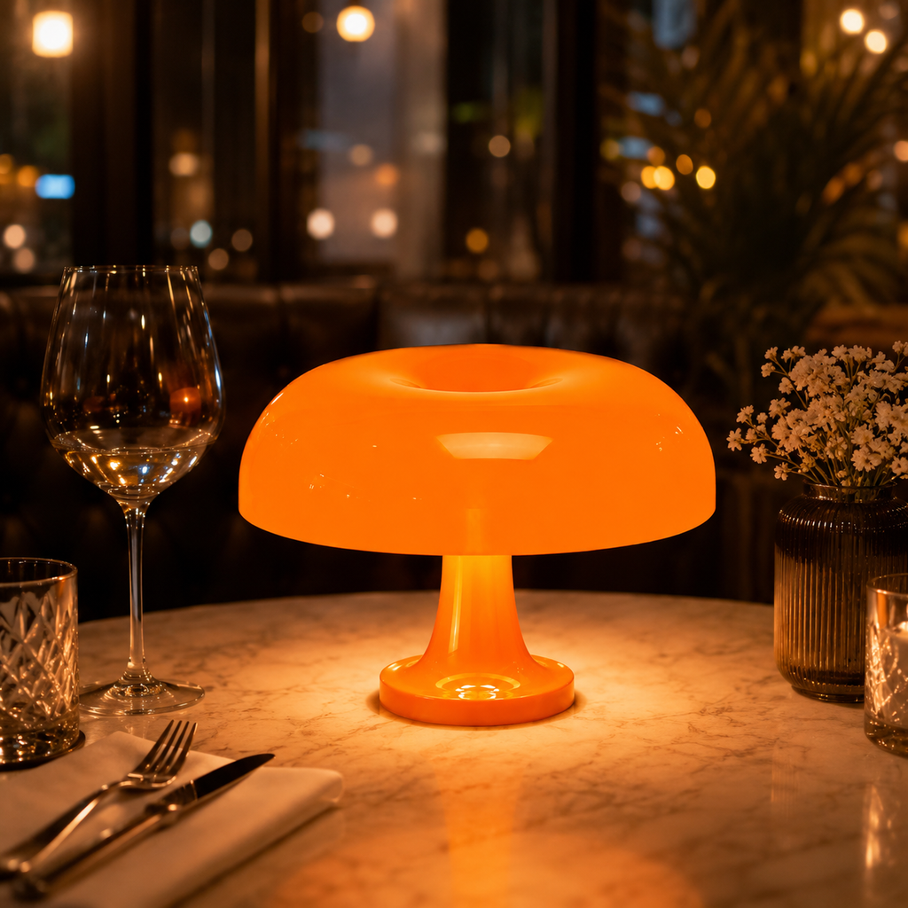 Lampe à poser champignon Noma