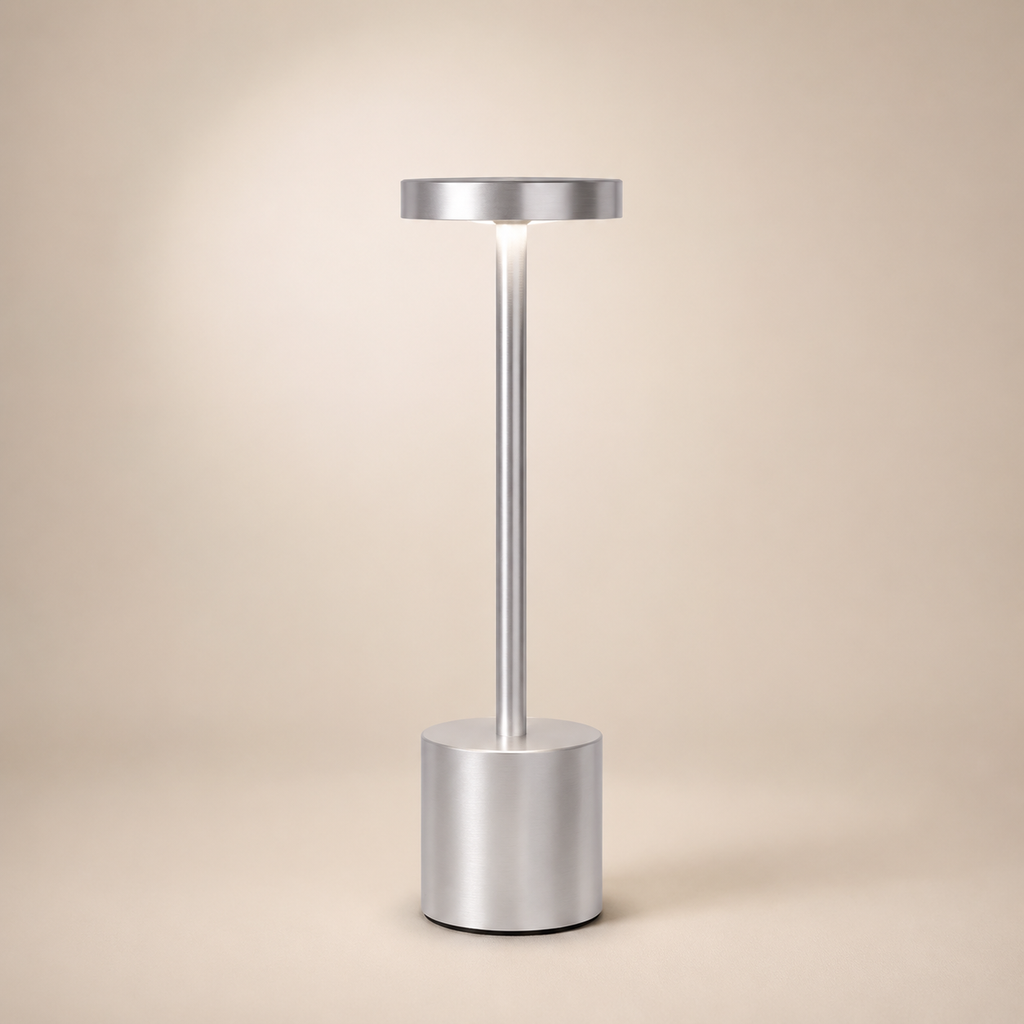 Lampe à poser tactile rechargeable Liora
