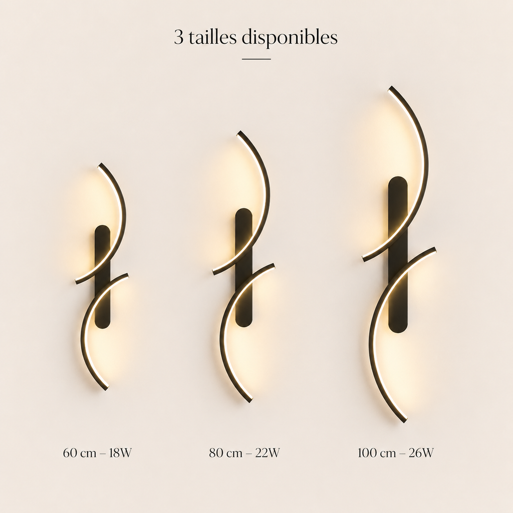 Applique murale LED contemporaine Celya