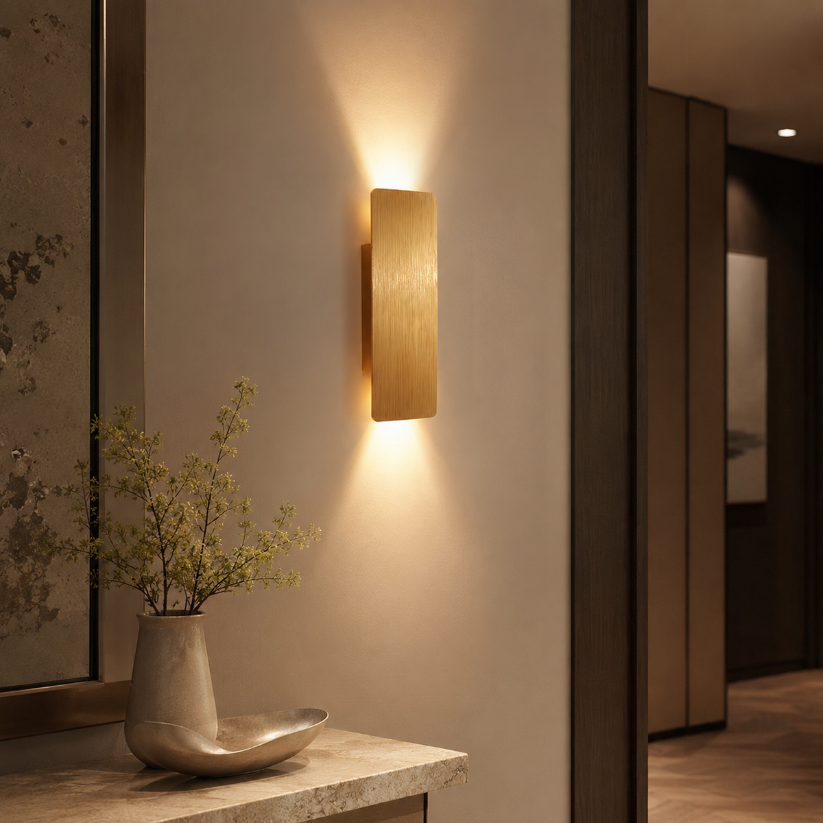 Applique murale LED Noxéa
