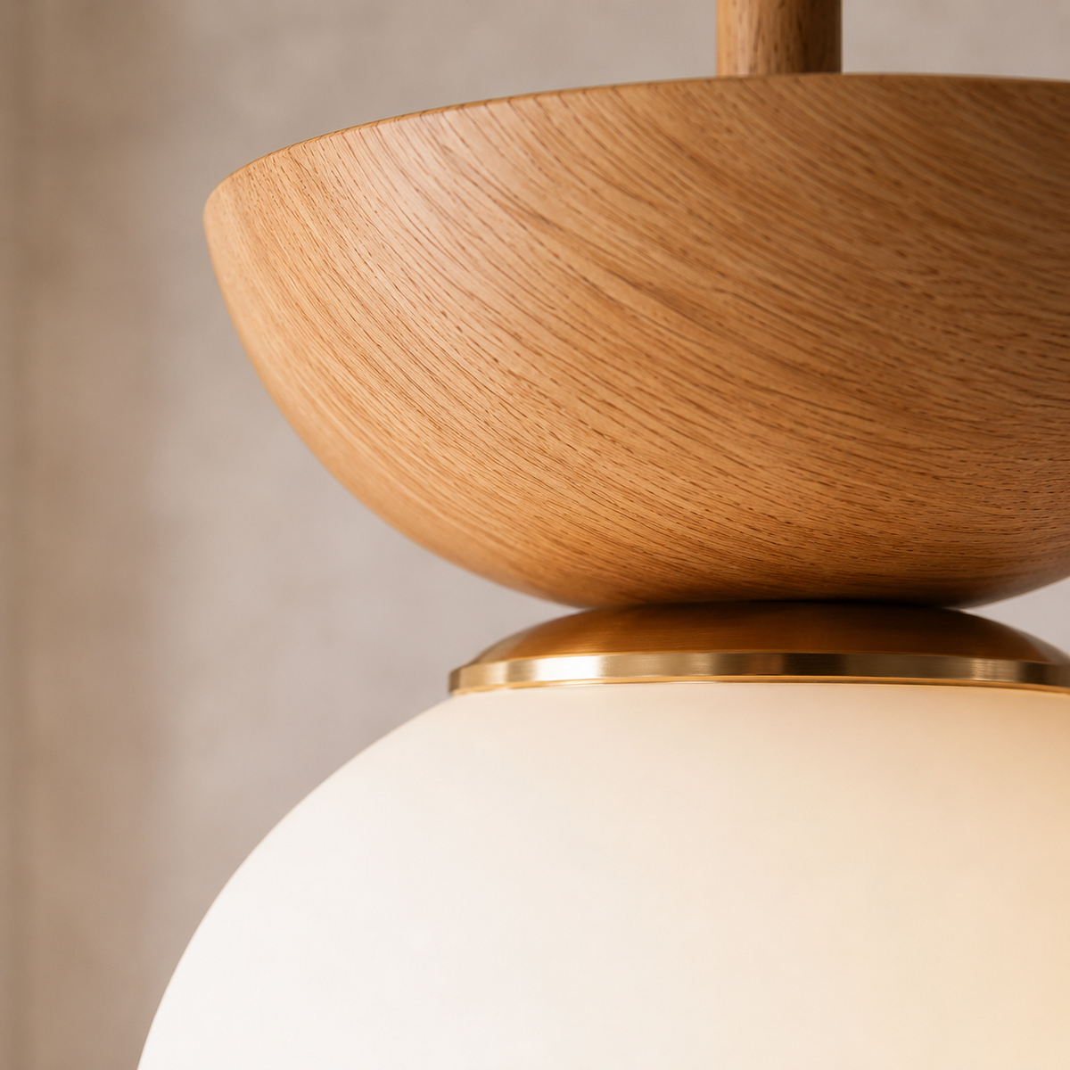 Suspension boule japonaise Nami