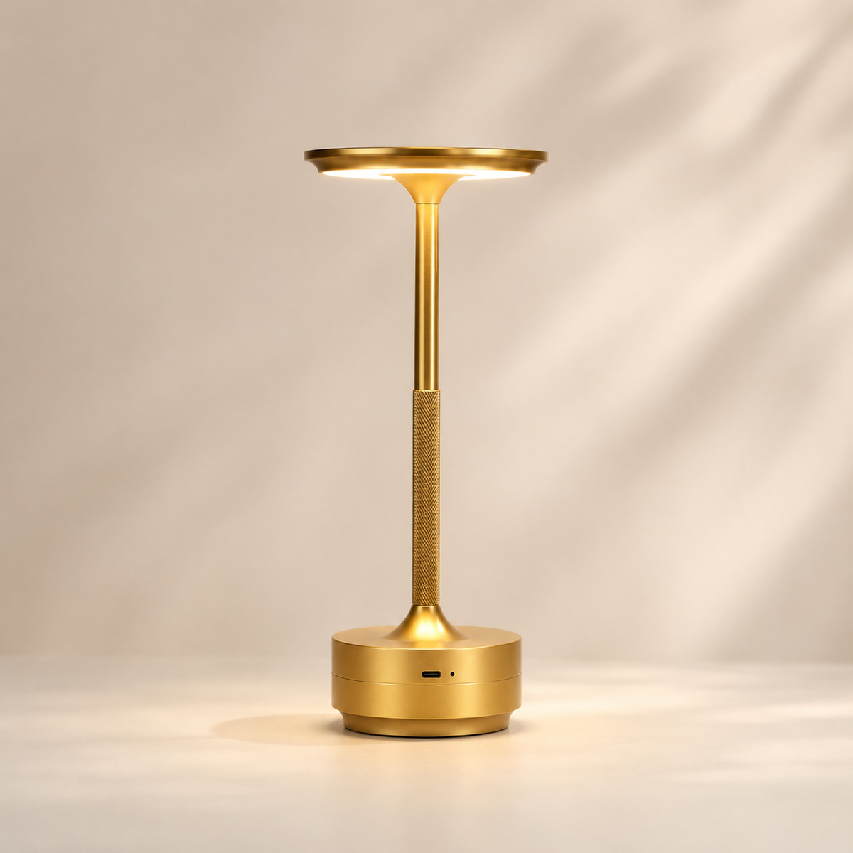 Lampe à poser tactile rechargeable Élia