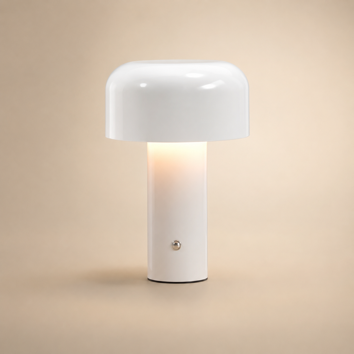 Lampe à poser champignon rechargeable Milo