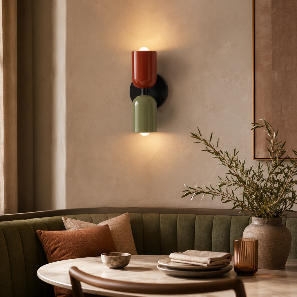 Applique murale Morandi Duo
