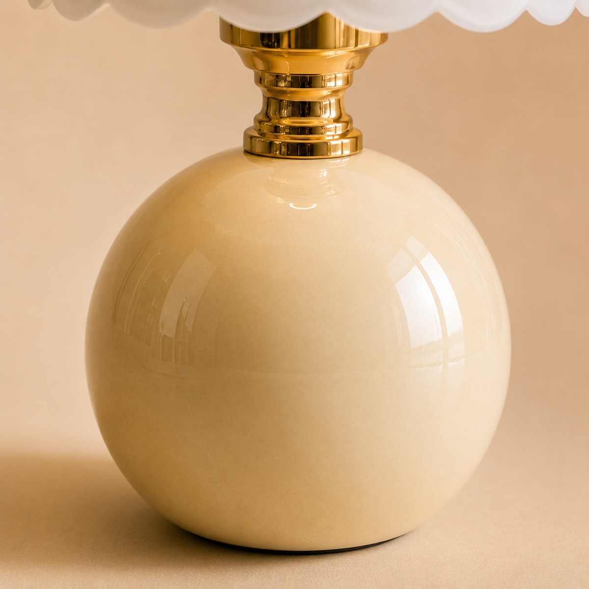 Lampe à poser céramique Opaline