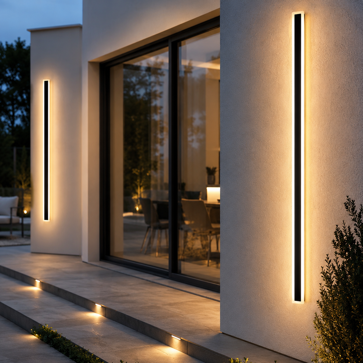 Applique murale extérieure LED Linea