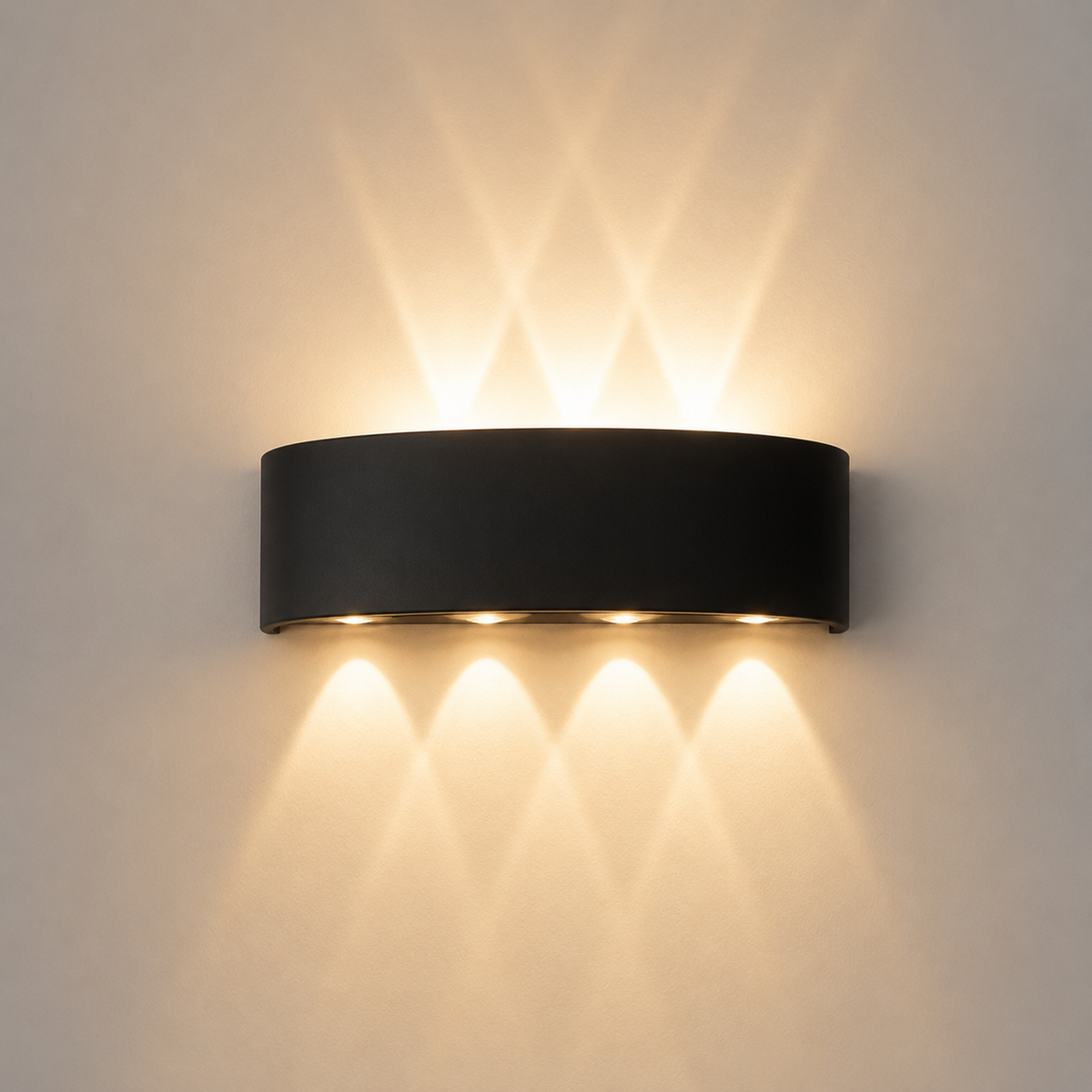 Applique murale LED extérieure Skar