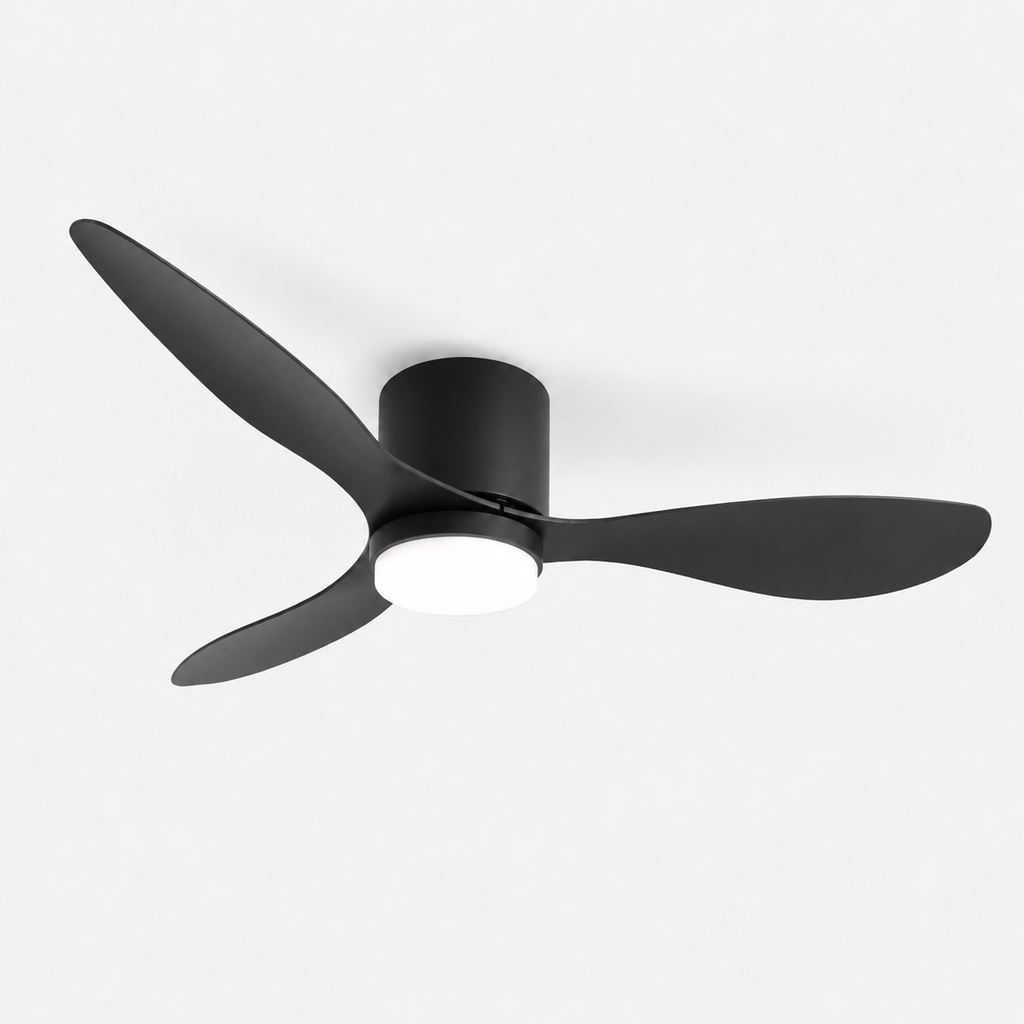 Ventilateur de Plafonnier LED silencieux