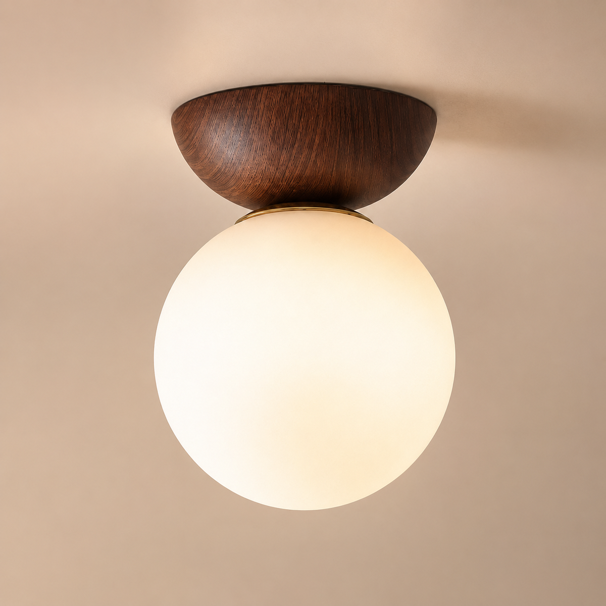 Plafonnier boule japonaise Nami