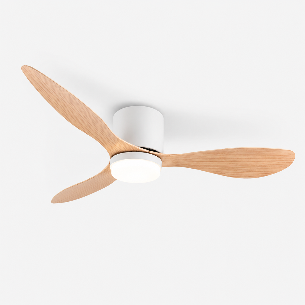 Ventilateur de Plafonnier LED silencieux