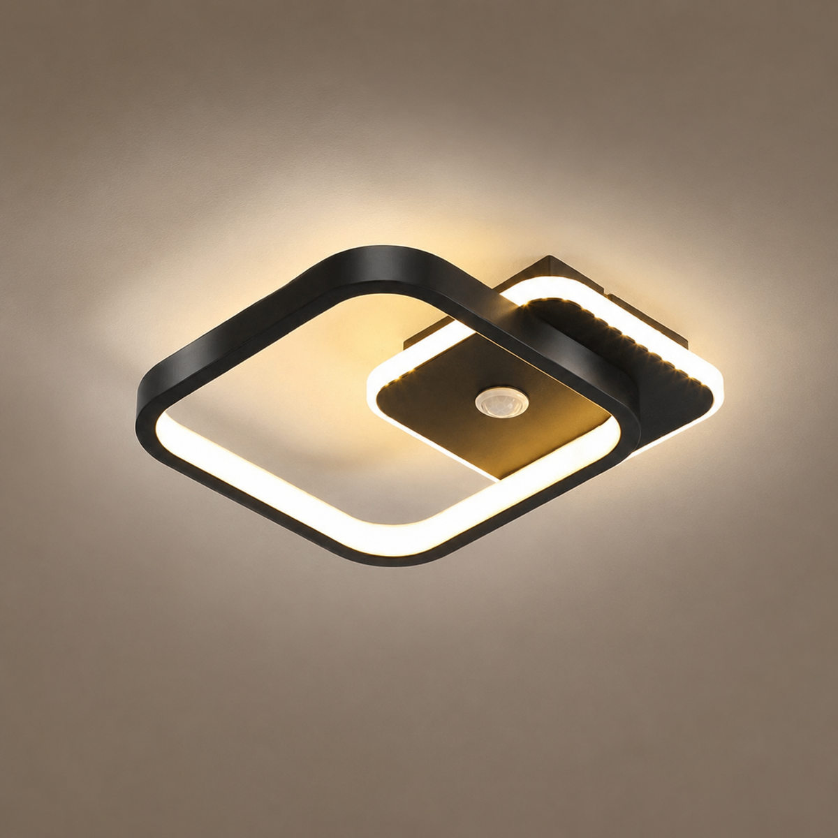 Plafonnier LED à détecteur Noxis