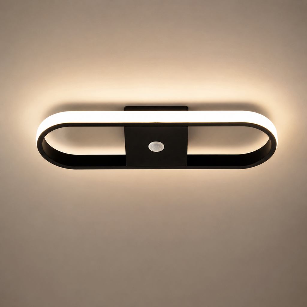 Plafonnier LED à détecteur Noxis