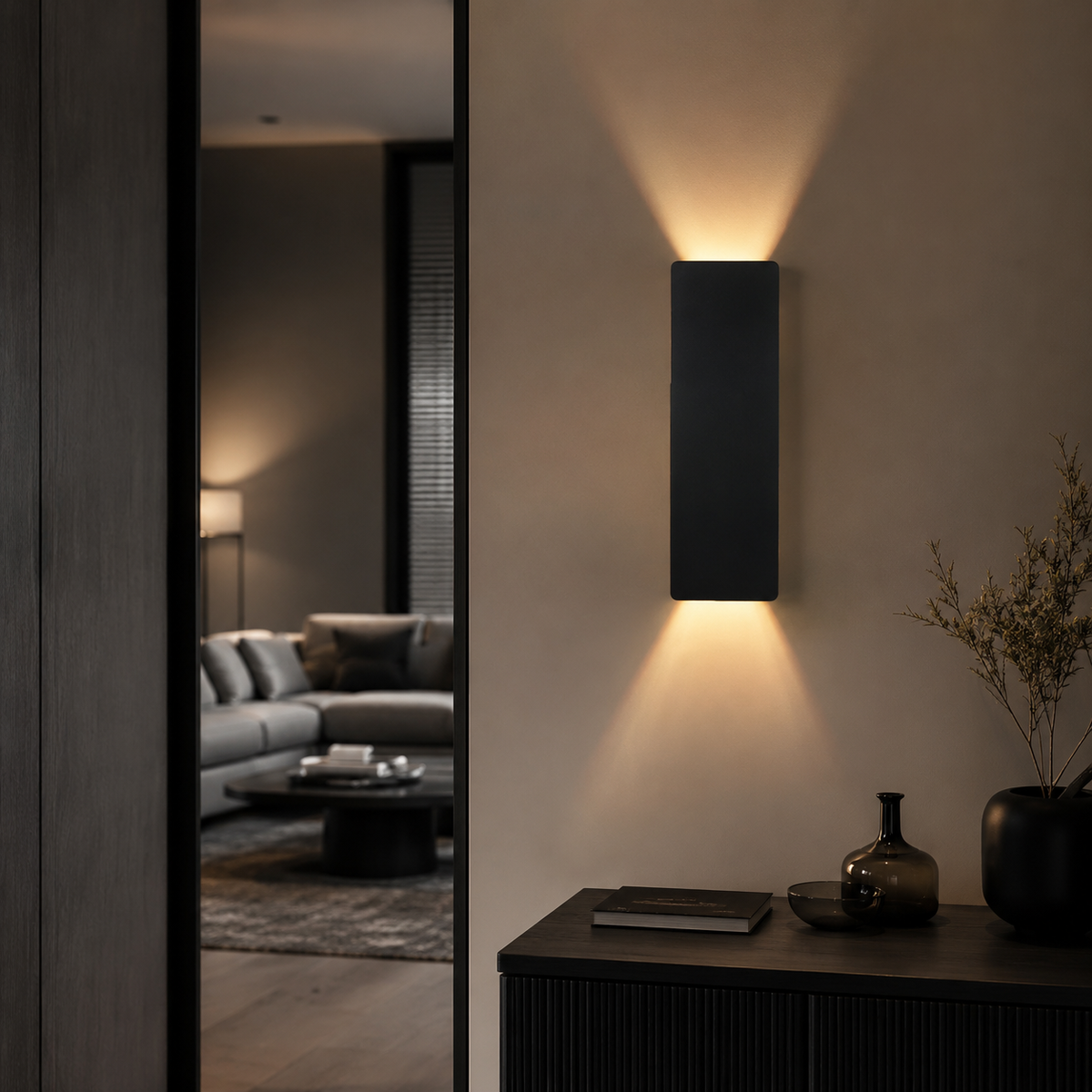 Applique murale LED Noxéa
