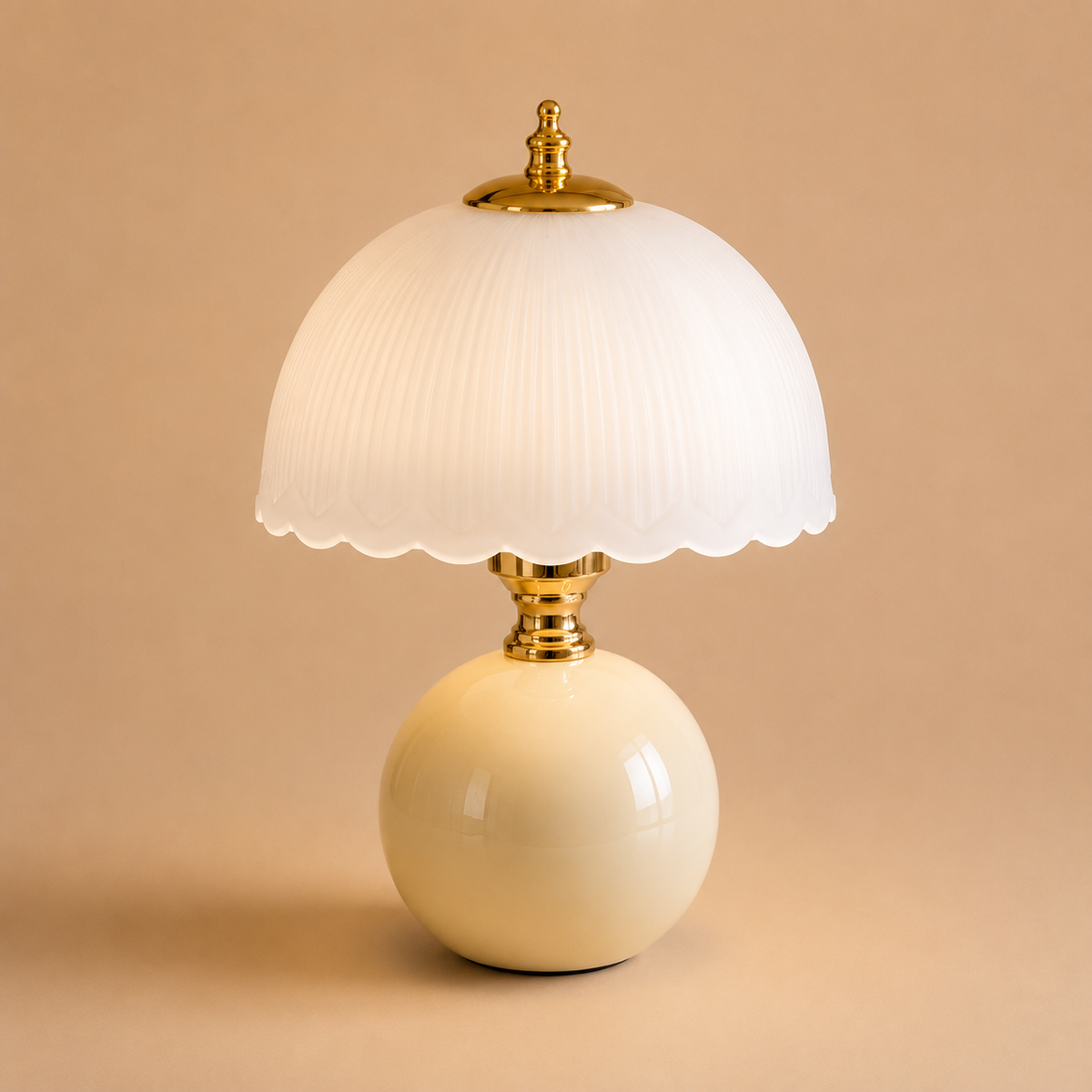 Lampe à poser céramique Opaline