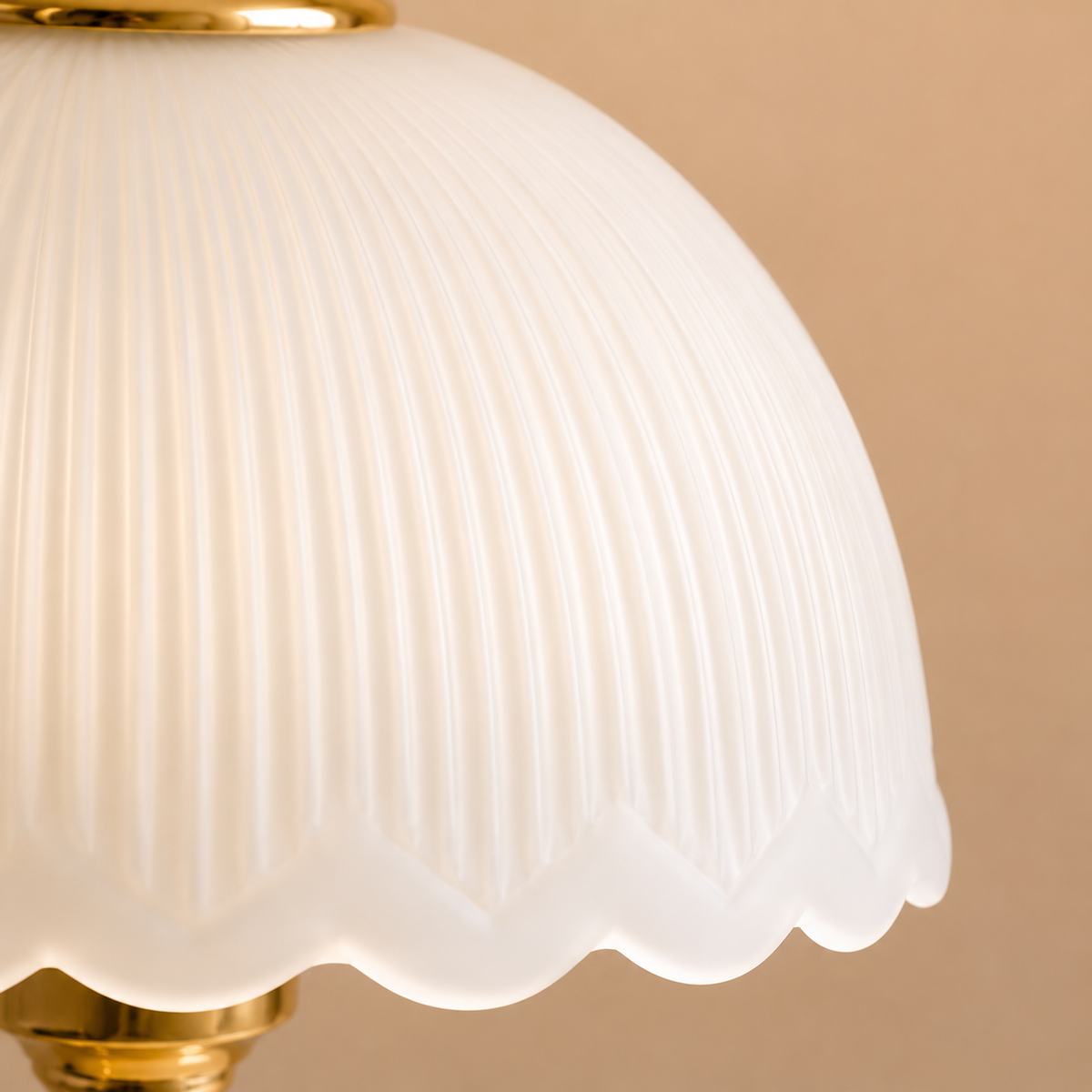 Lampe à poser céramique Opaline