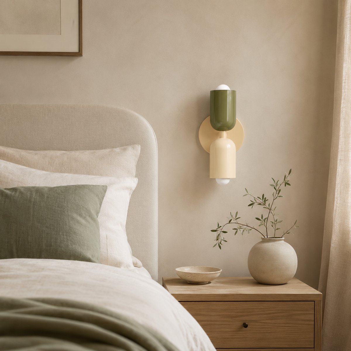 Applique murale Morandi Duo