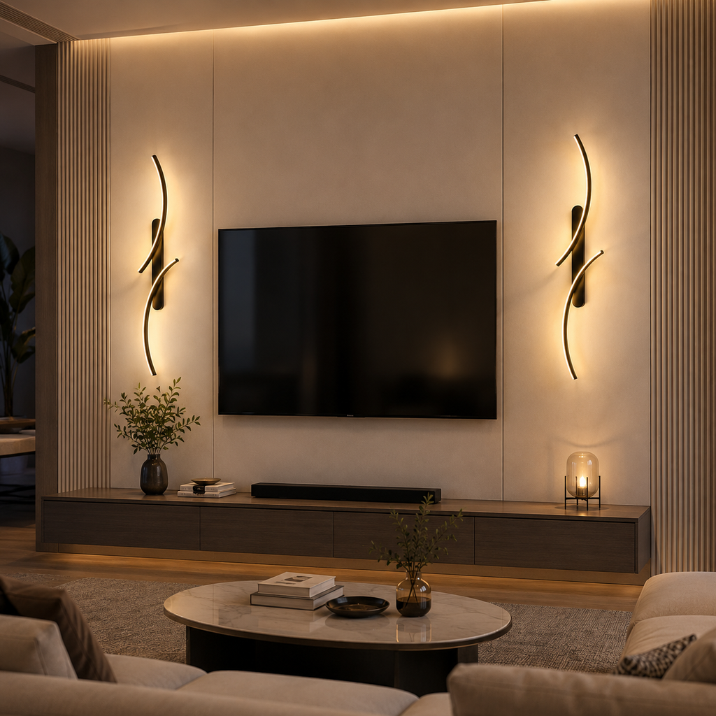 Applique murale LED contemporaine Celya