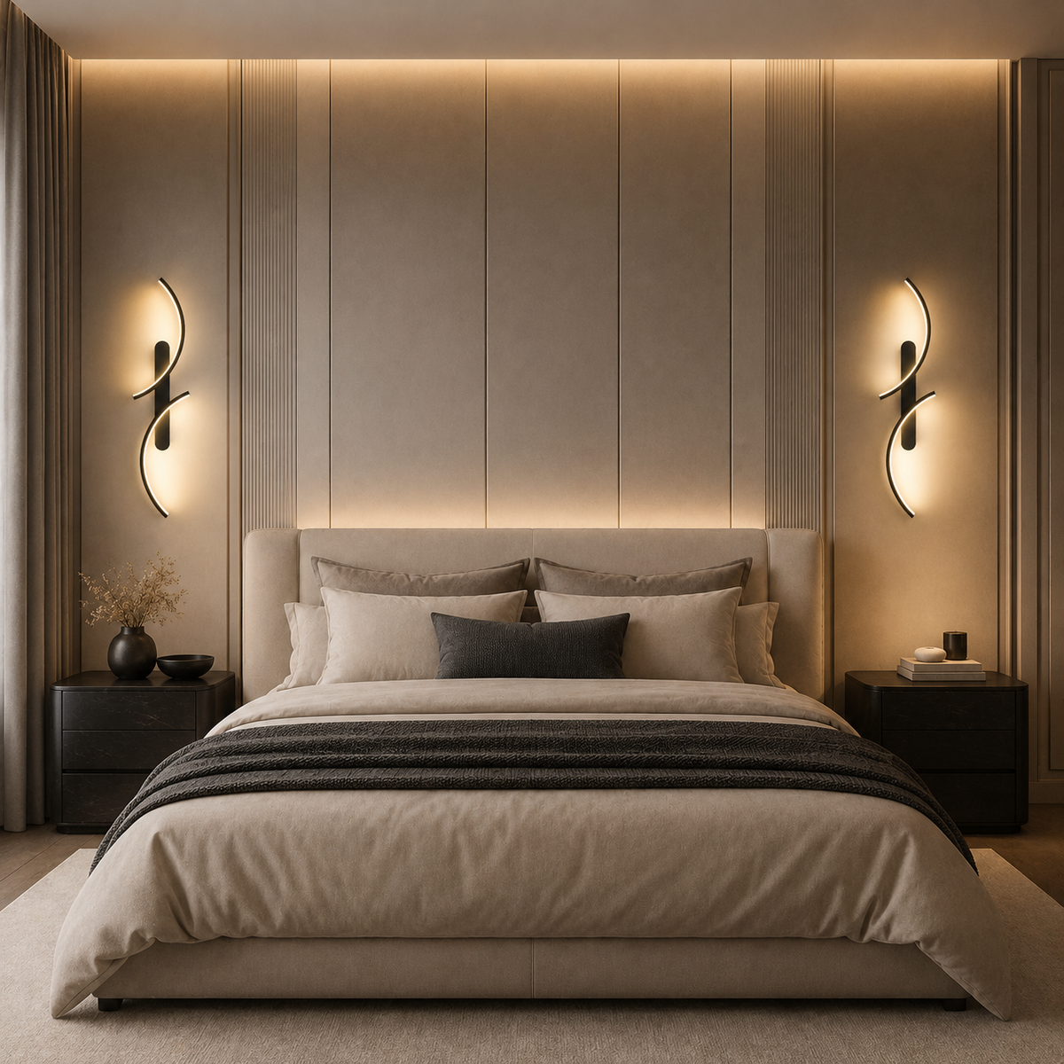 Applique murale LED contemporaine Celya