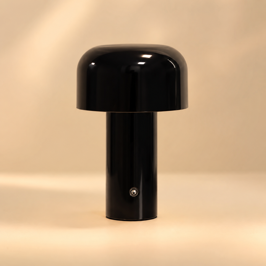 Lampe à poser champignon rechargeable Milo