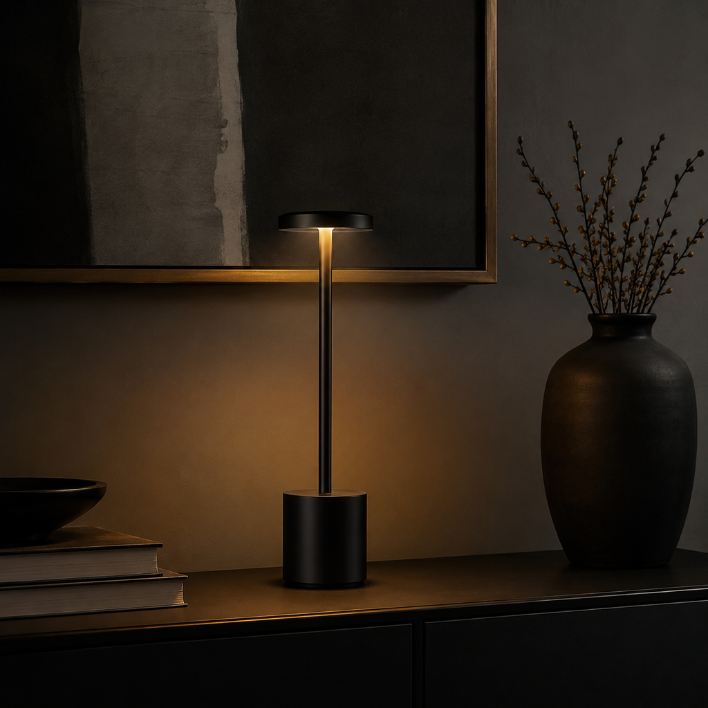 Lampe à poser tactile rechargeable Liora