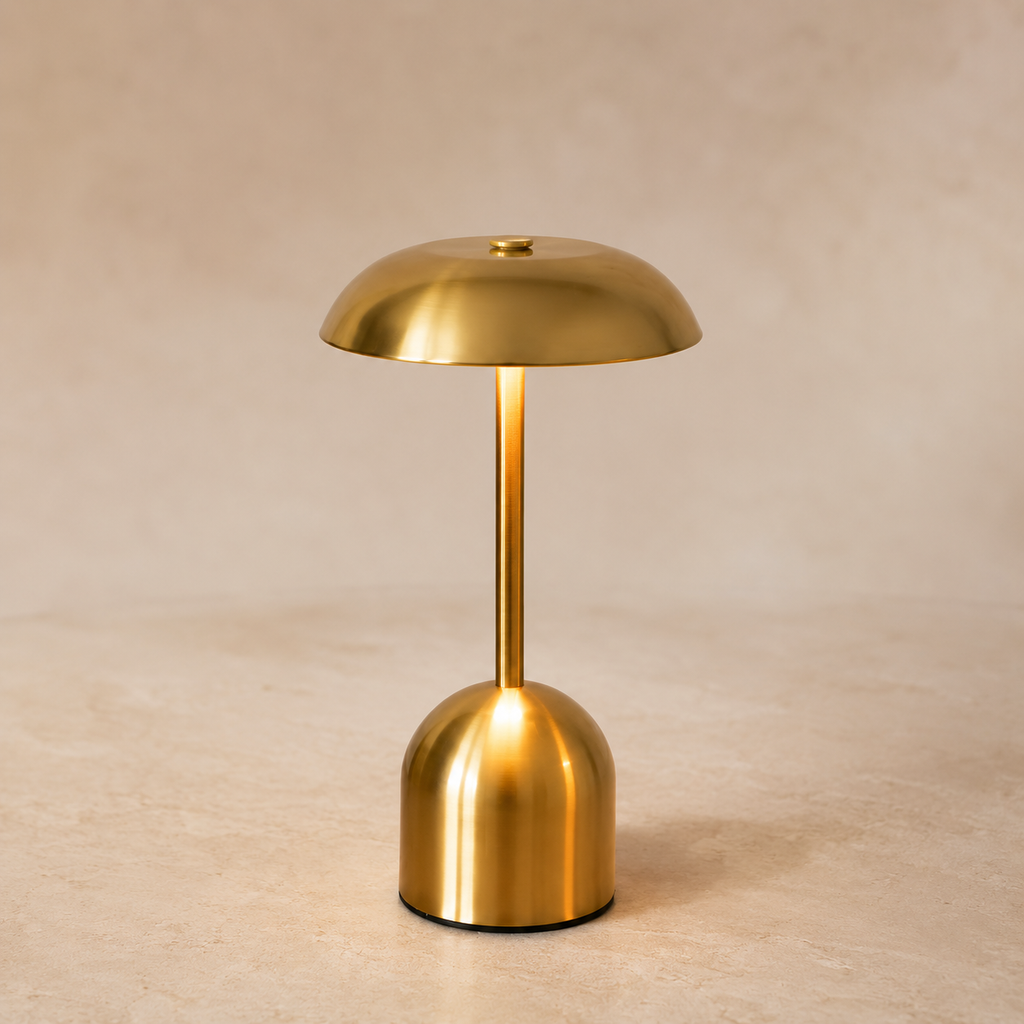 Lampe à poser rechargeable tactile Malia