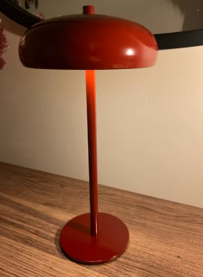 Photo client de Lampe à poser rechargeable Luno