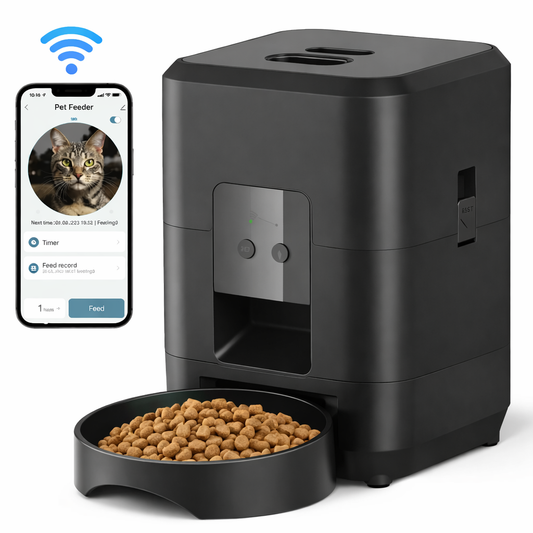 Distributeur Automatique WiFi pour Chat