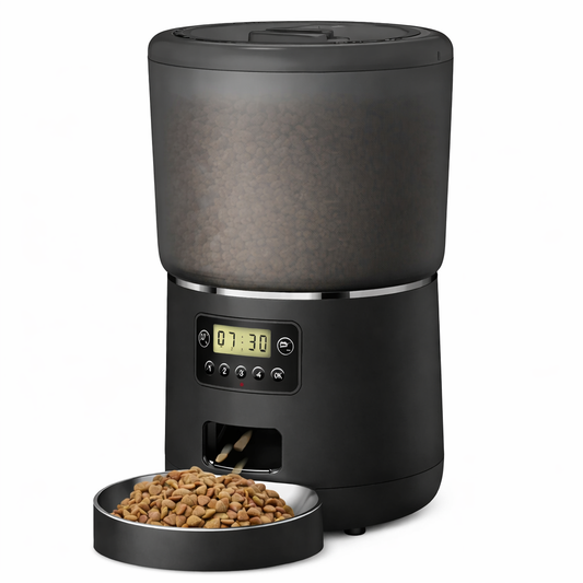 Distributeur de croquettes Automatique 4L pour Chat