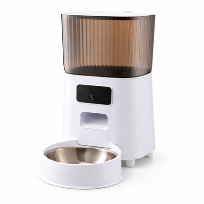 Distributeur Connecté avec Caméra pour Chat