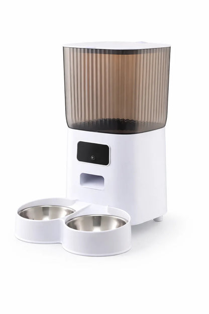 Distributeur Connecté avec Caméra pour Chat