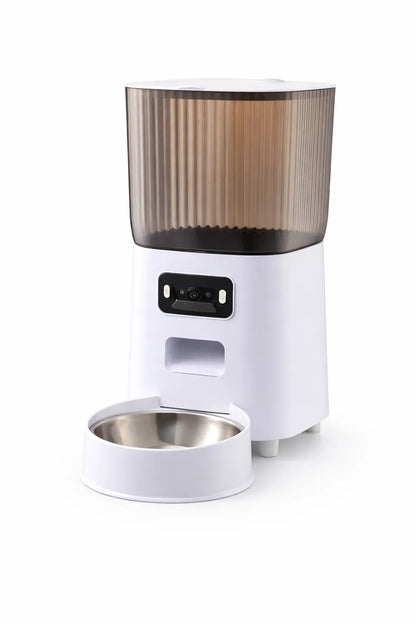 Distributeur Connecté avec Caméra pour Chat