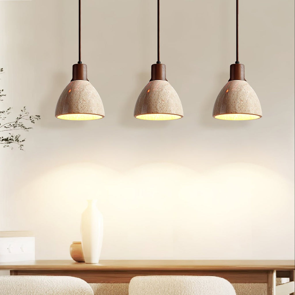 Luminaire suspendu naturel pour intérieur élégant
