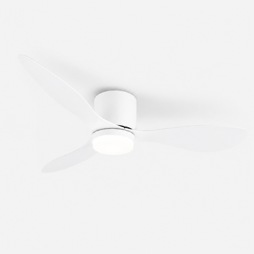 Ventilateur de Plafonnier LED silencieux
