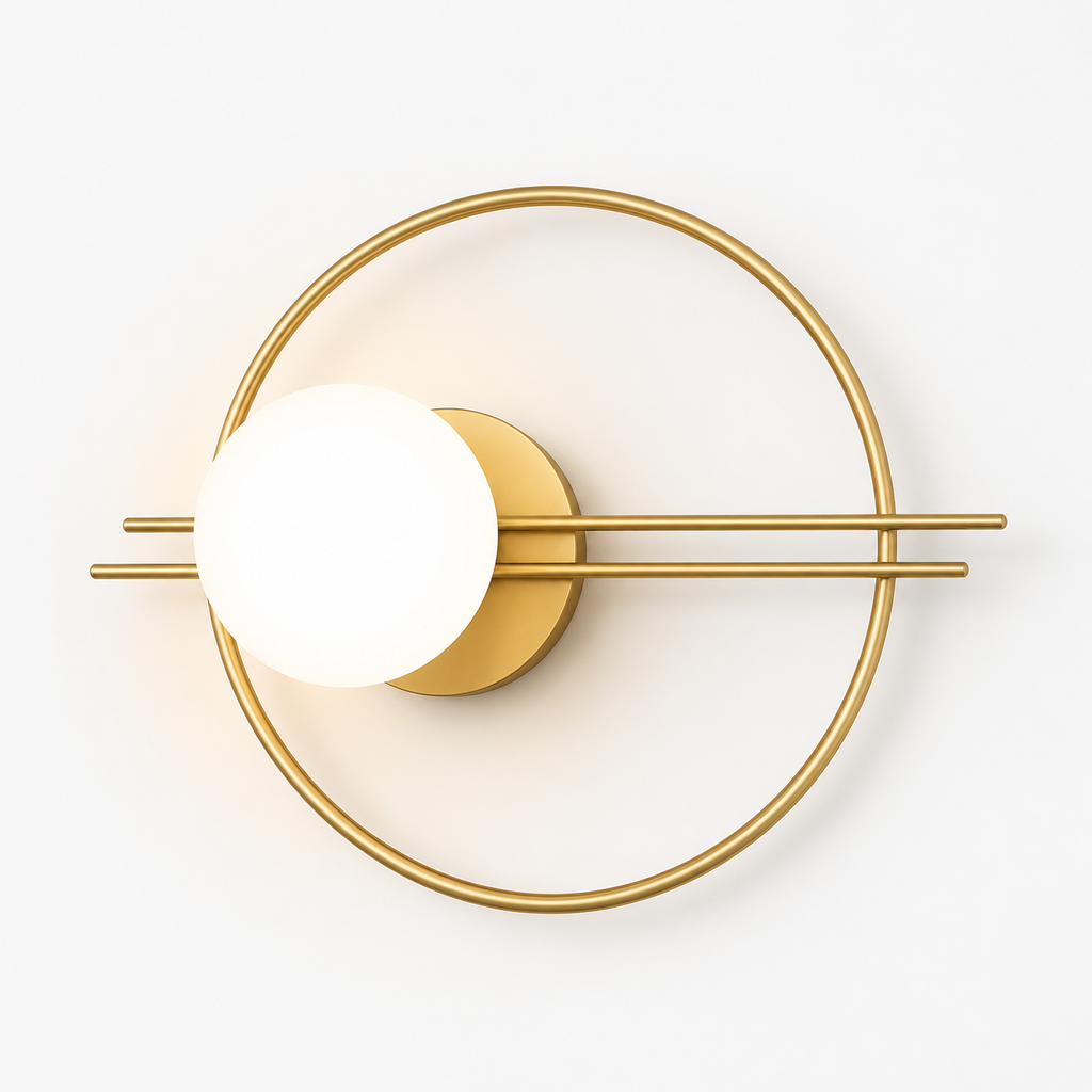 Applique murale LED Halo Éclipse