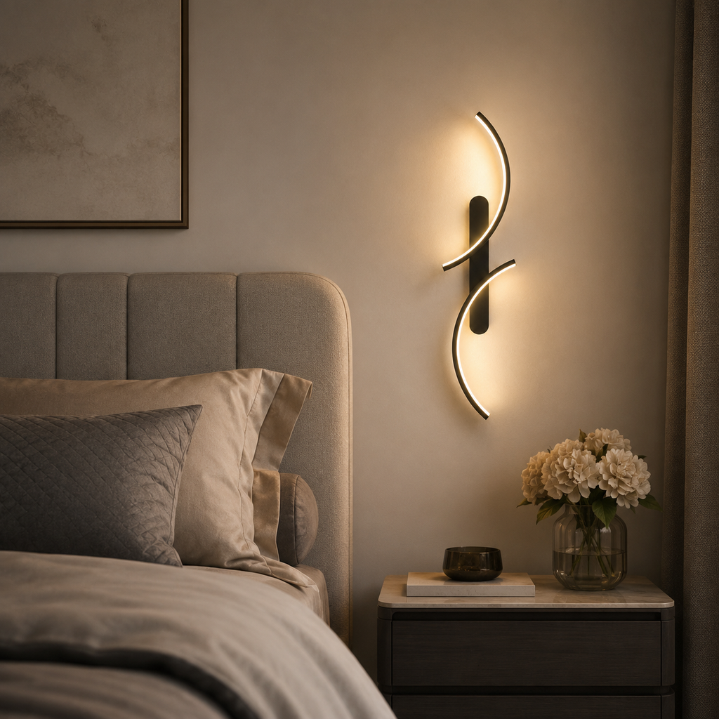 Applique murale LED contemporaine Celya