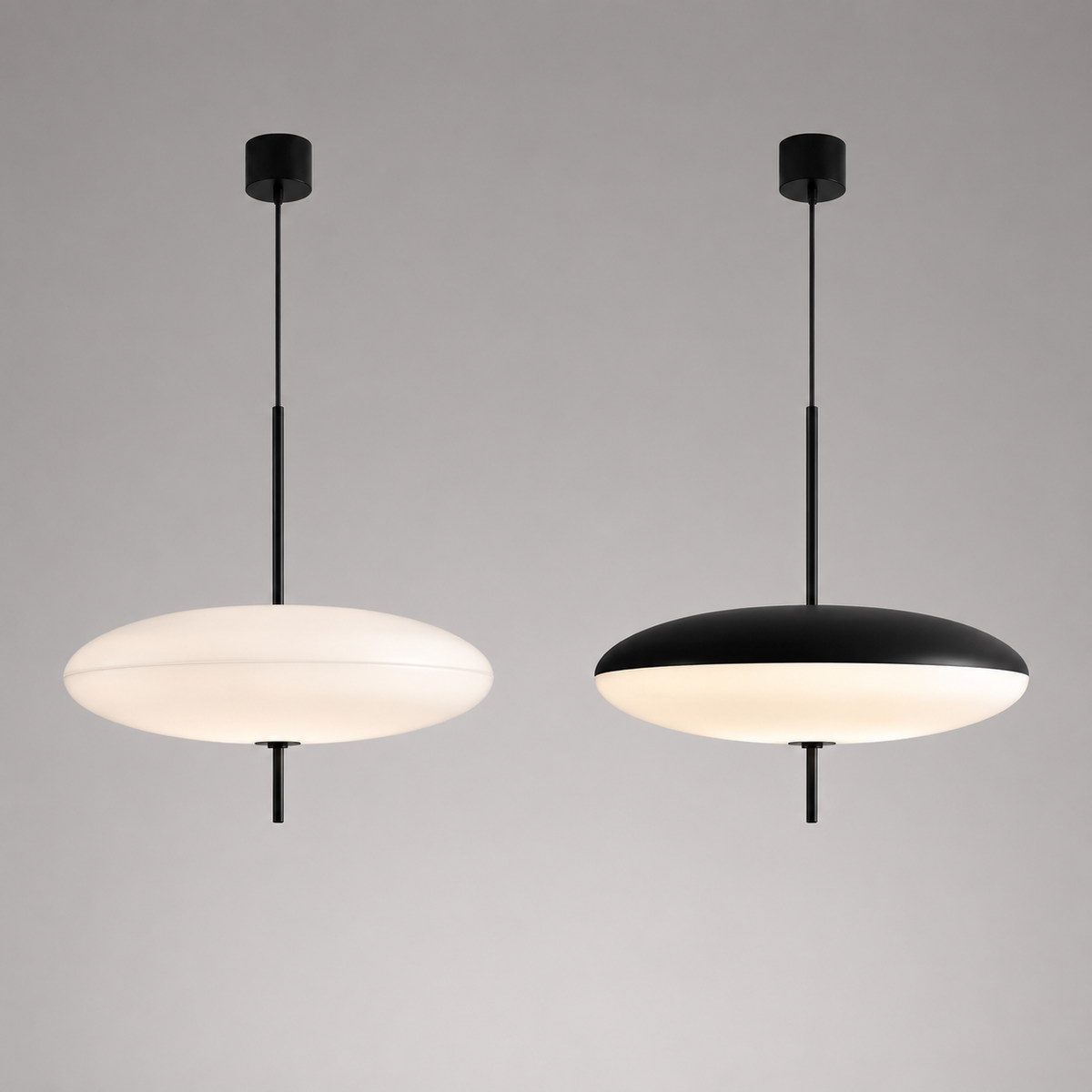 Suspension LED soucoupe Vela