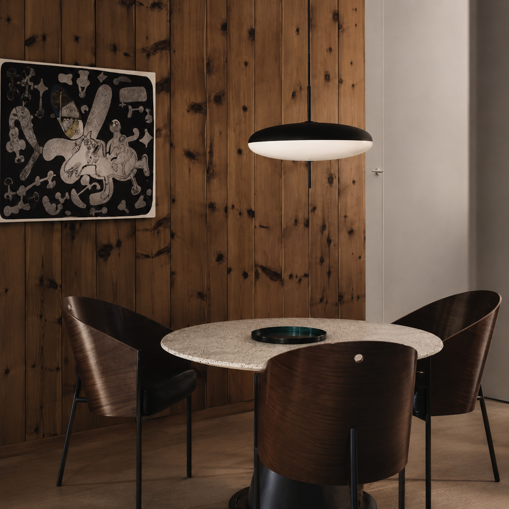 Suspension LED soucoupe Vela