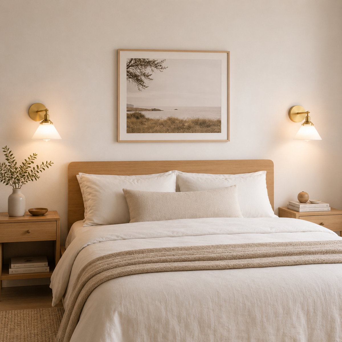 Applique murale verre blanc Rovin