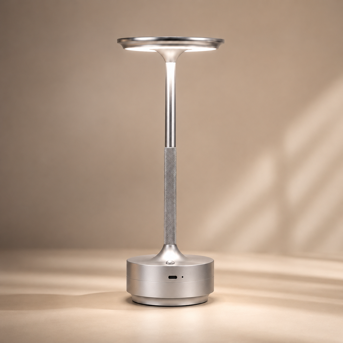 Lampe à poser tactile rechargeable Élia