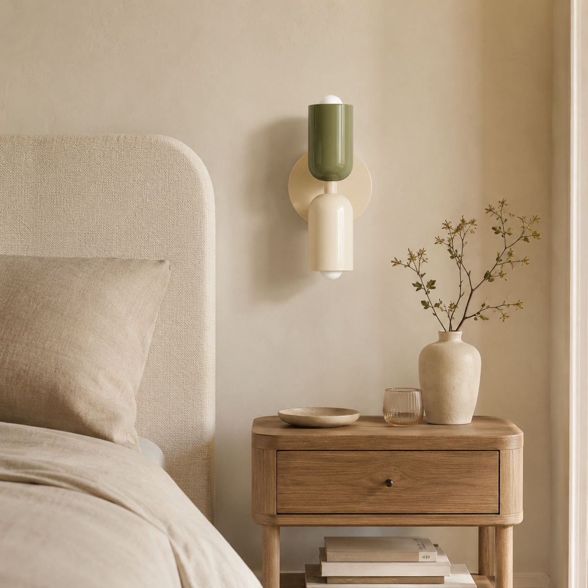Applique murale Morandi Duo