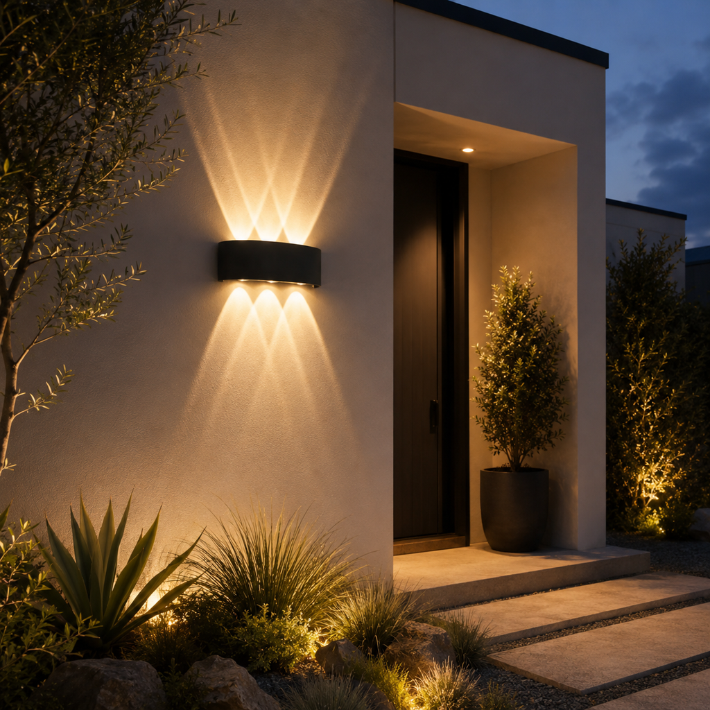 Applique murale LED extérieure Skar