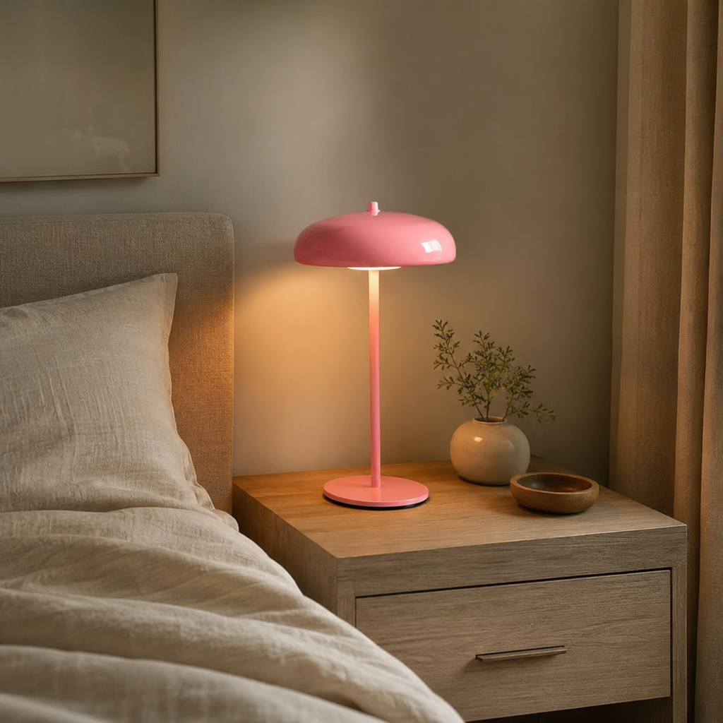 Lampe à poser rechargeable Luno