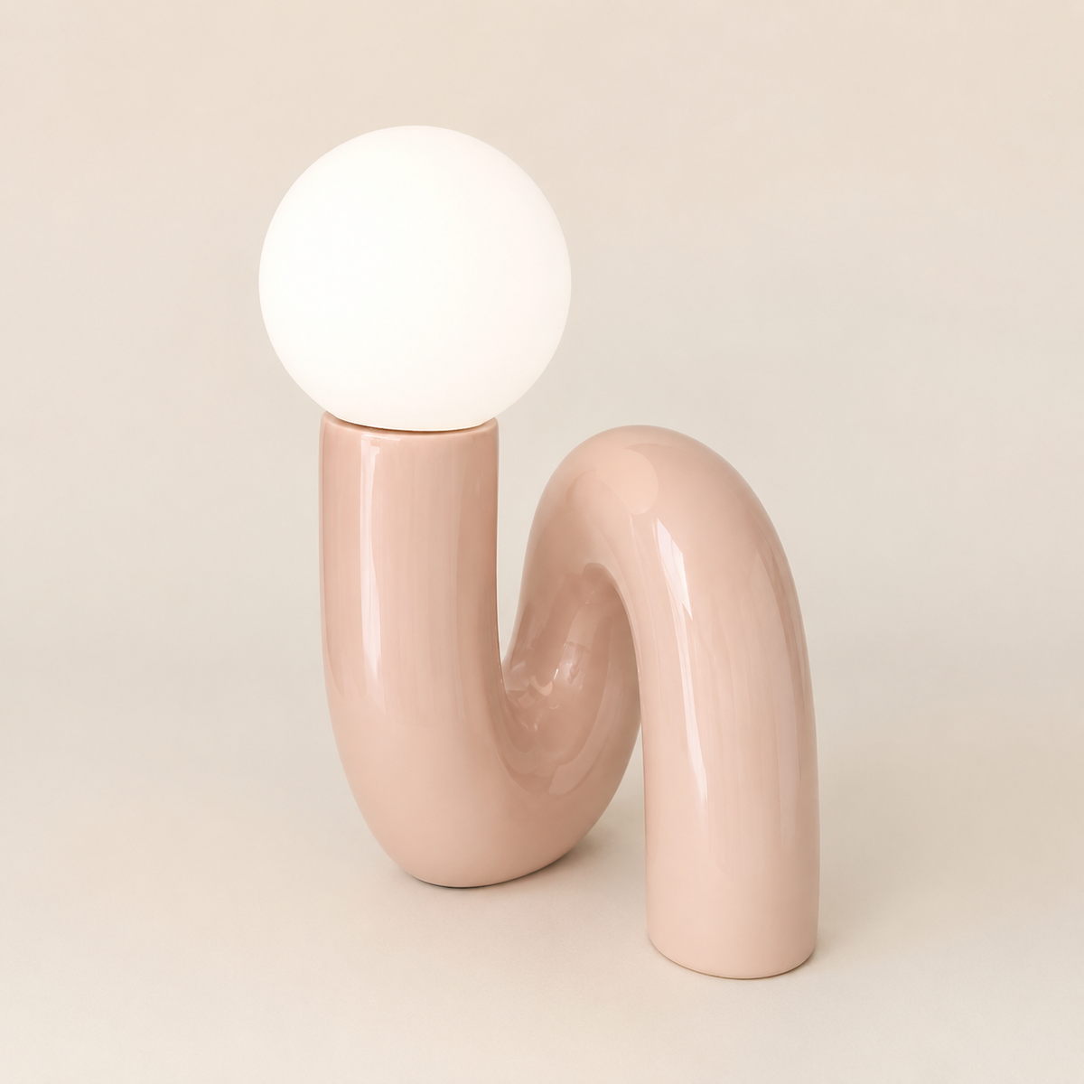Lampe à poser sculpturale Oria