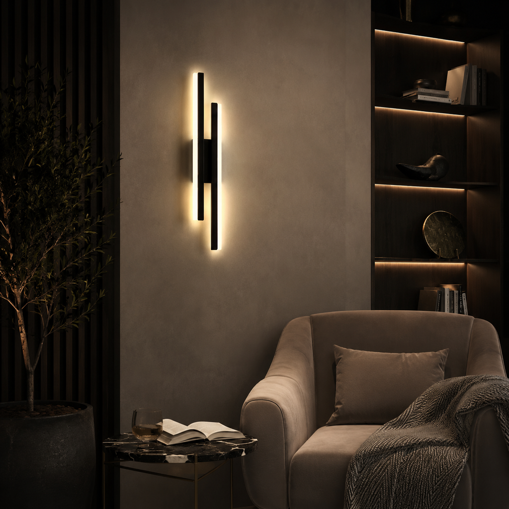 Applique murale LED Verticale Lumia
