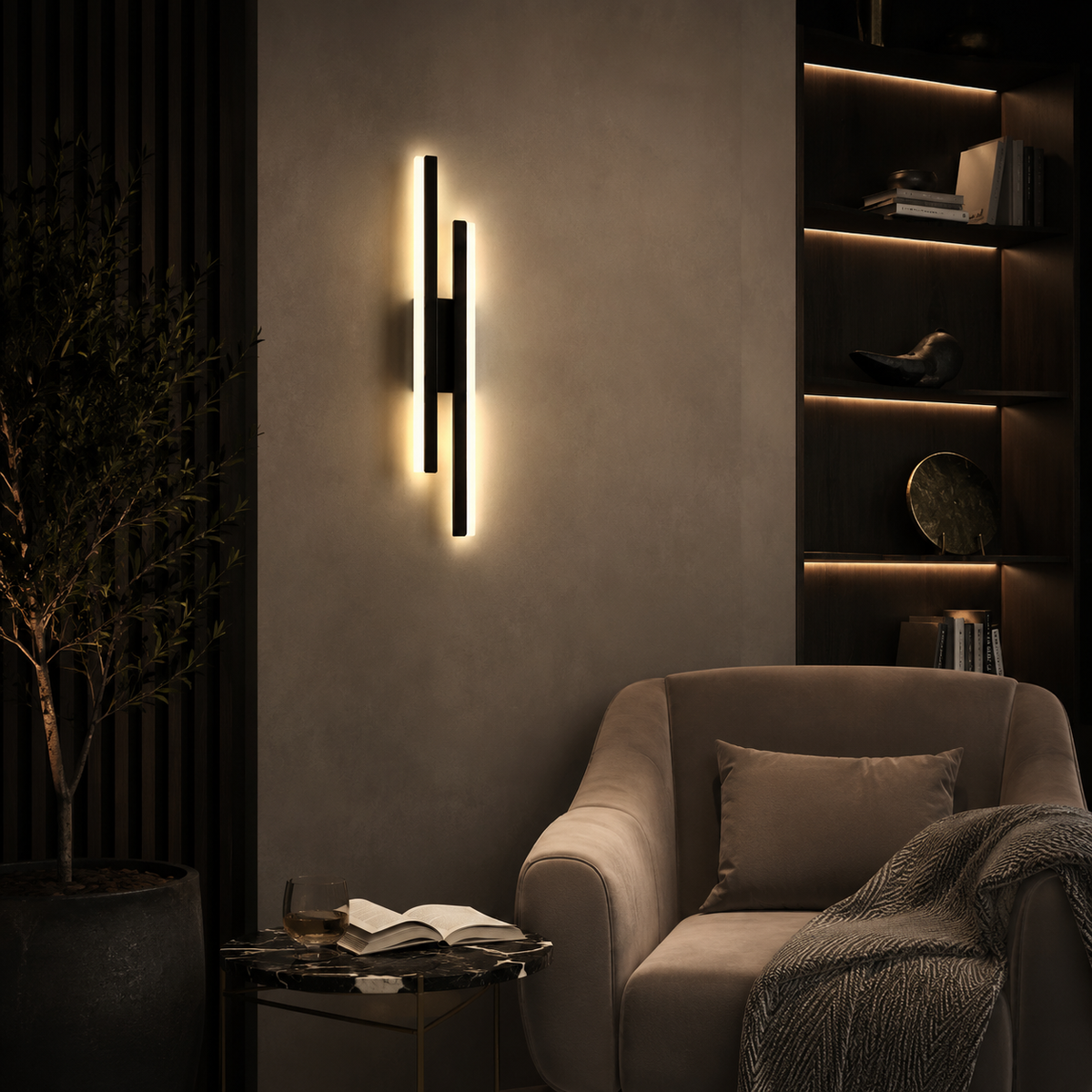 Applique murale LED Verticale Lumia