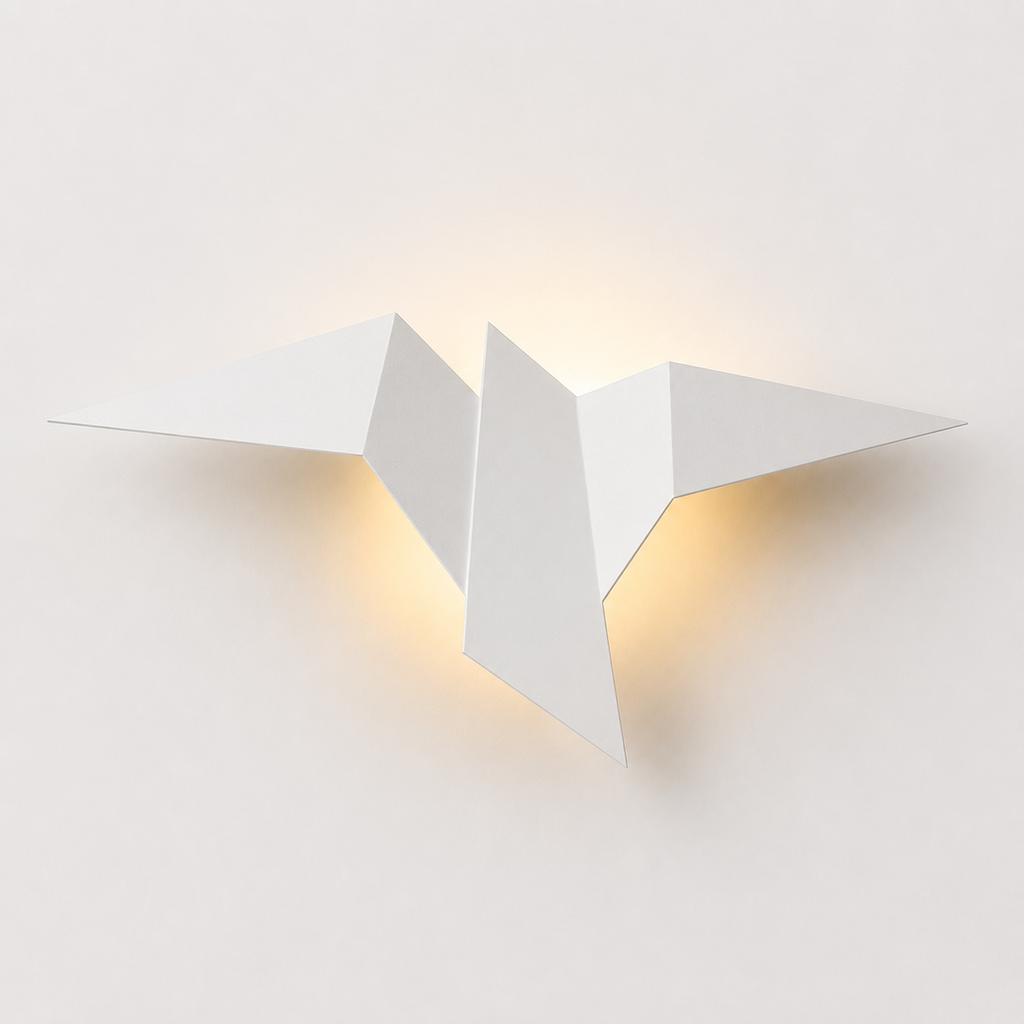 Applique murale LED Oiseau Nordic