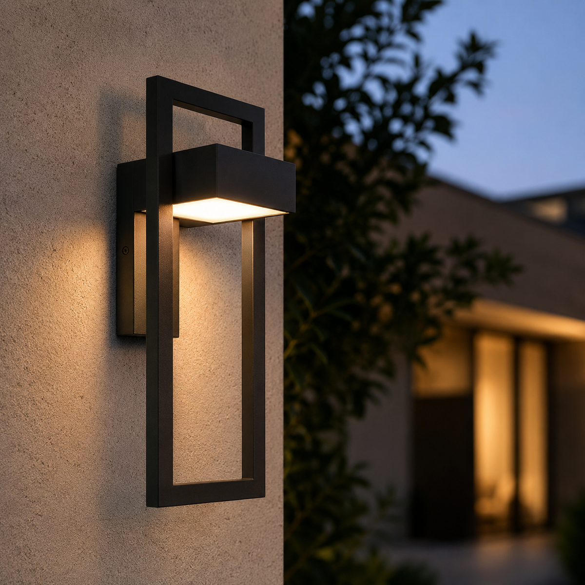Applique murale extérieure LED Arlon