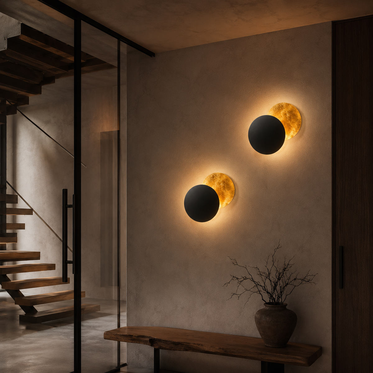 Applique murale LED Eclipse