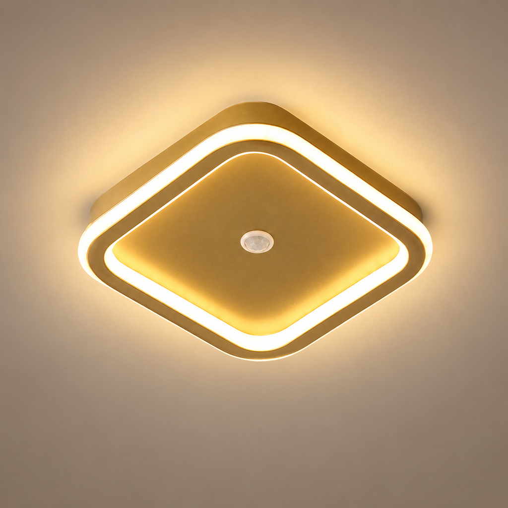 Plafonnier LED à détecteur Noxis